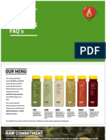 RAW Juice Packages