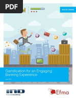 Gamification for an Engaging Banking Experience
