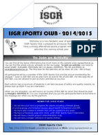 ISGR Sports Club