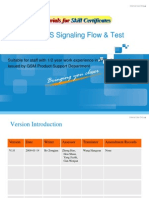 GSM Training Materials For Skill Certificates - (E) GPRS Signaling Flow & Test