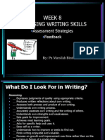 Assessing Writing Skills(1)