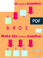 Make The Number.: Smallest