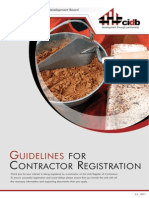 Brochure CIDB Contractor Registration Guidelines