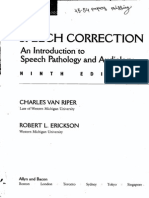 Speech Correction