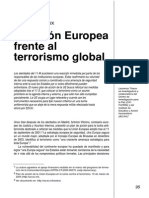 La Uni N Europea Frente Al Terrorismo Global