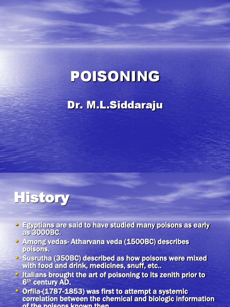 Poisoning PDF Lead Urine