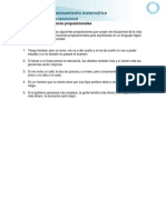 Act. 3. Operaciones Proposicionales