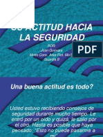 Actitud Hacia La Seguridad 07-11-05