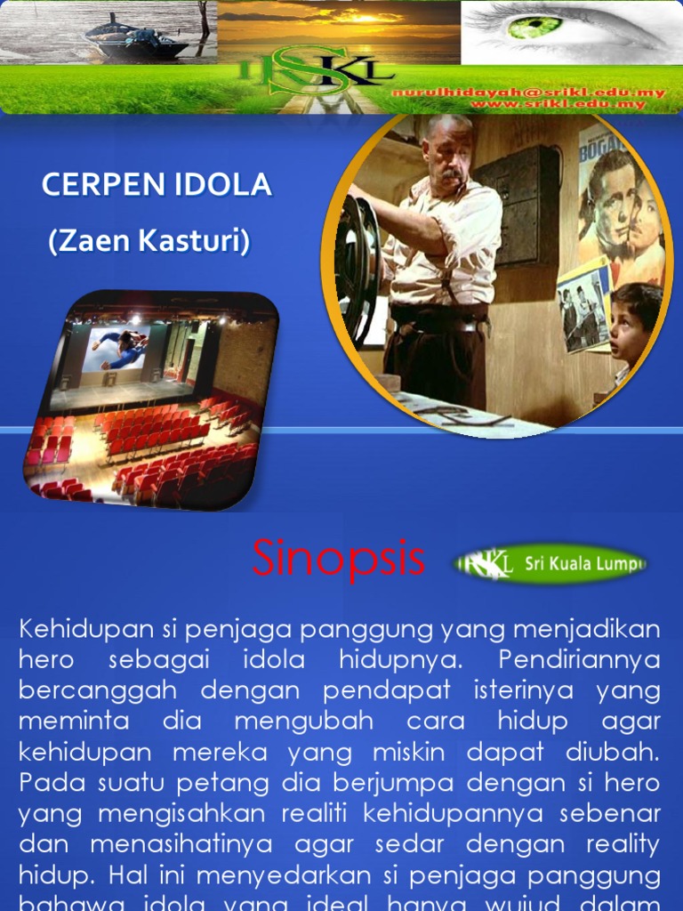 Cerpen Idola Zaen Kasturi