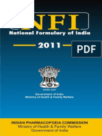 NFI_2011 National Formulary India