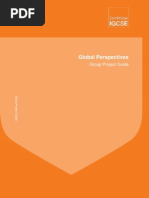 igcse global perspectives group project guide