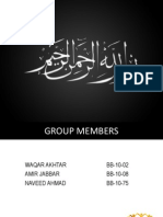 Fatima Group vs. Allahdin Group