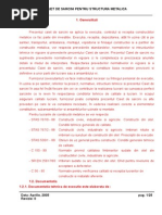 Caiet de Sarcini Structura Metalica
