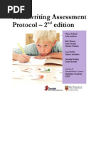 Download Handwriting Protocol August 2009 Final by Teresa Caba Gallego SN237206127 doc pdf