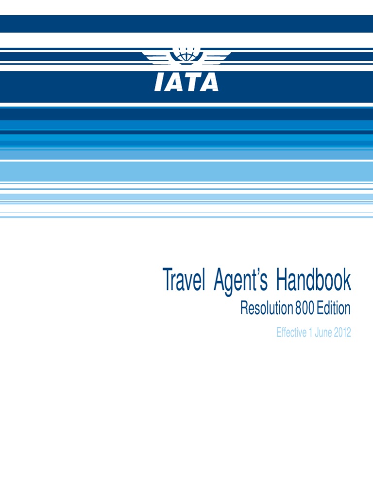 travel agent's handbook