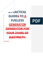 SDA-edit Fuelless Electricity Gen