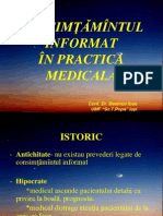 2 Consimtamintul Informat in Practica Medicala