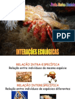 Interaes Ecolgicas WWW Unifev Edu BR