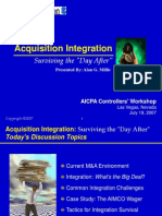 Acquisition Integration