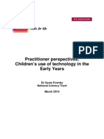 Early Years Practitioner Report