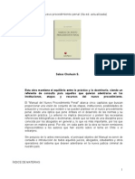 Manual Derecho Procesal Penal Sabas Chahuan Sarras1