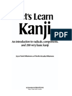 Lets Learn Kanji PDF