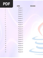 Online Java Compiler - Programiz | PDF