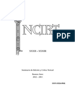 Incipit 32-33 Fuentes - Avenoza - Prologo de San Gregorio Que Enbio a San Leandro