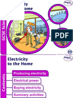 GCSE Electricity To The Home