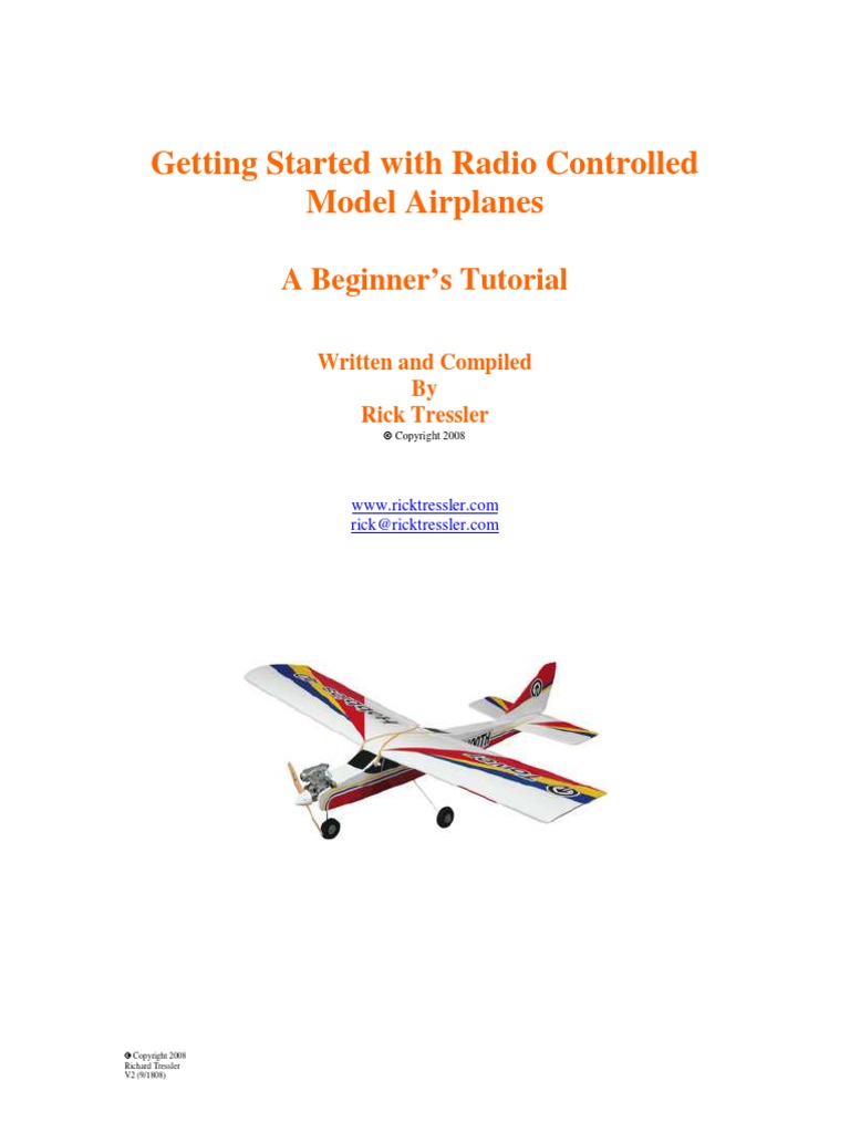 RC Tutorial | PDF | Business | Computers