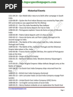 Download Indian Historical Event Date Wise - GK Updates by Udhayakumar Paranjothy SN237215966 doc pdf