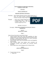 PP RI No. 32 Tahun 1996 Tentang Tenaga Kesehatan