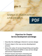 Service Innovation and Design
