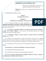 Lei Complementar Nº 75, De 20 de Maio de 1993