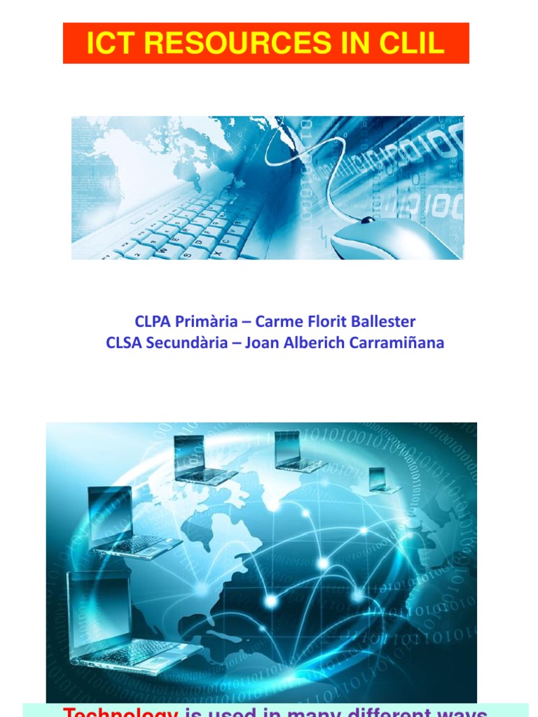 ICT Information and Communication Technologies | PDF | Educational ...