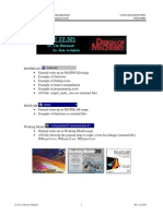 nfnshcad, Matlab Y Working Model Basic Software Manual (Dr Jim Sherwood, Dr Pete Avitabile)