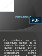 Creatin in A