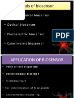 Kinds of Biosensor