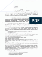 Anunt Privind Organizarea Concursului Pentru Postul Vacant de Referent (Casier) - Compartiment Contabilitate