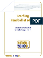 Teaching Handball