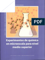 Experimentos de Quimica a Microescala