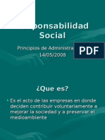 Responsabilidad Social