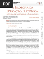 Filosofia Da Educação Platonica