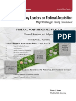 A Guide for Agency Leaders on Federal Acquisition