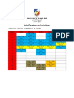 SMK KG. DATO’ AHMAN SAID Timetable