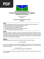 Evolução Das Ideias Econômicas e Sociais - Alexandre F. S. Andrada