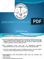 Documentos Medico Legales