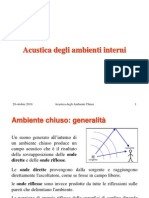 Lezione-04-Acustica Degli Ambienti Interni