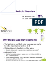 Android Overview