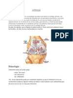 ARTROSIS - Artritis y Miosis Con Caratula